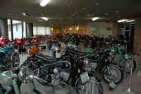 バイクの森おがの－１　ミュージアム